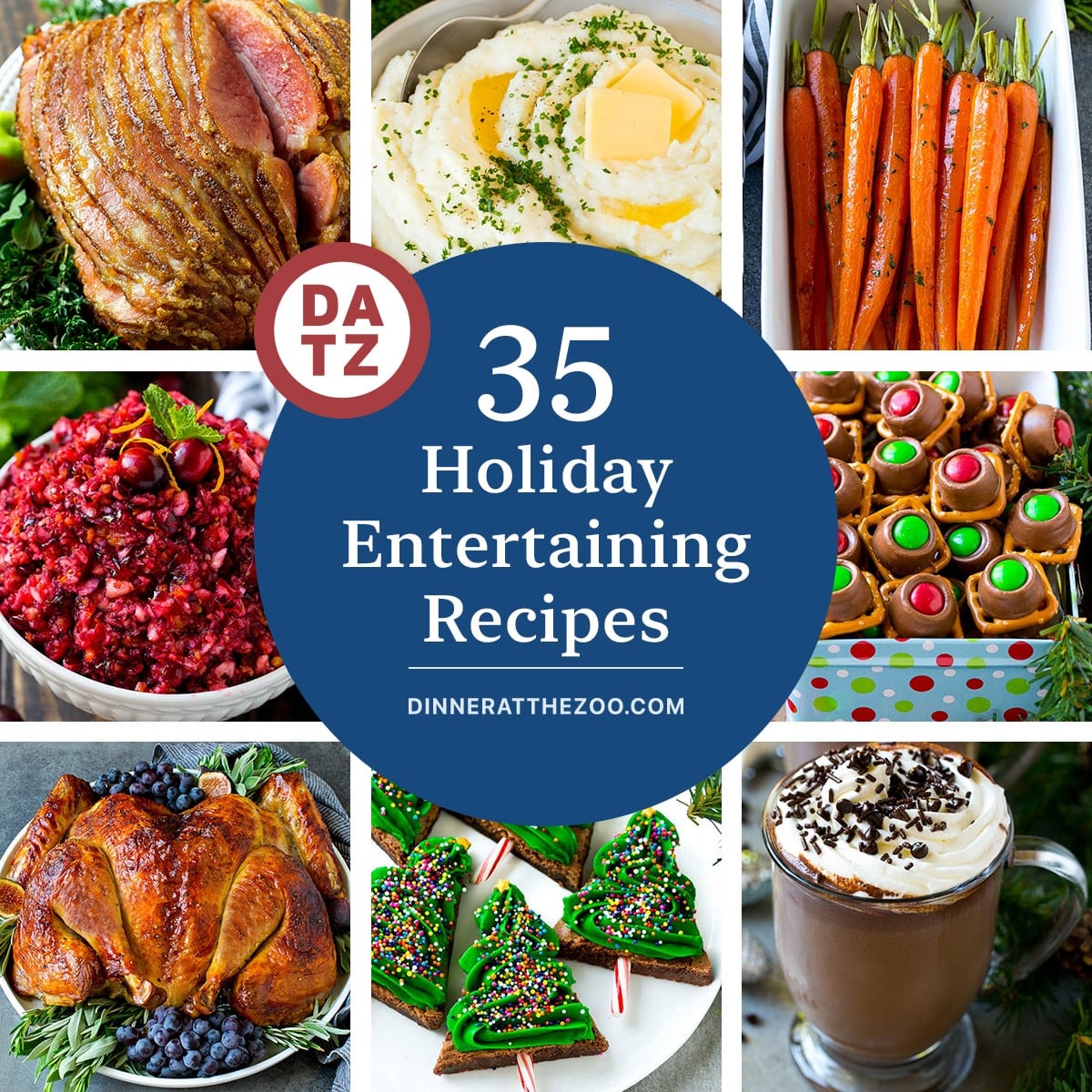 Impress Your Guests: 35 Top Holiday Recipes from Mains to Desserts